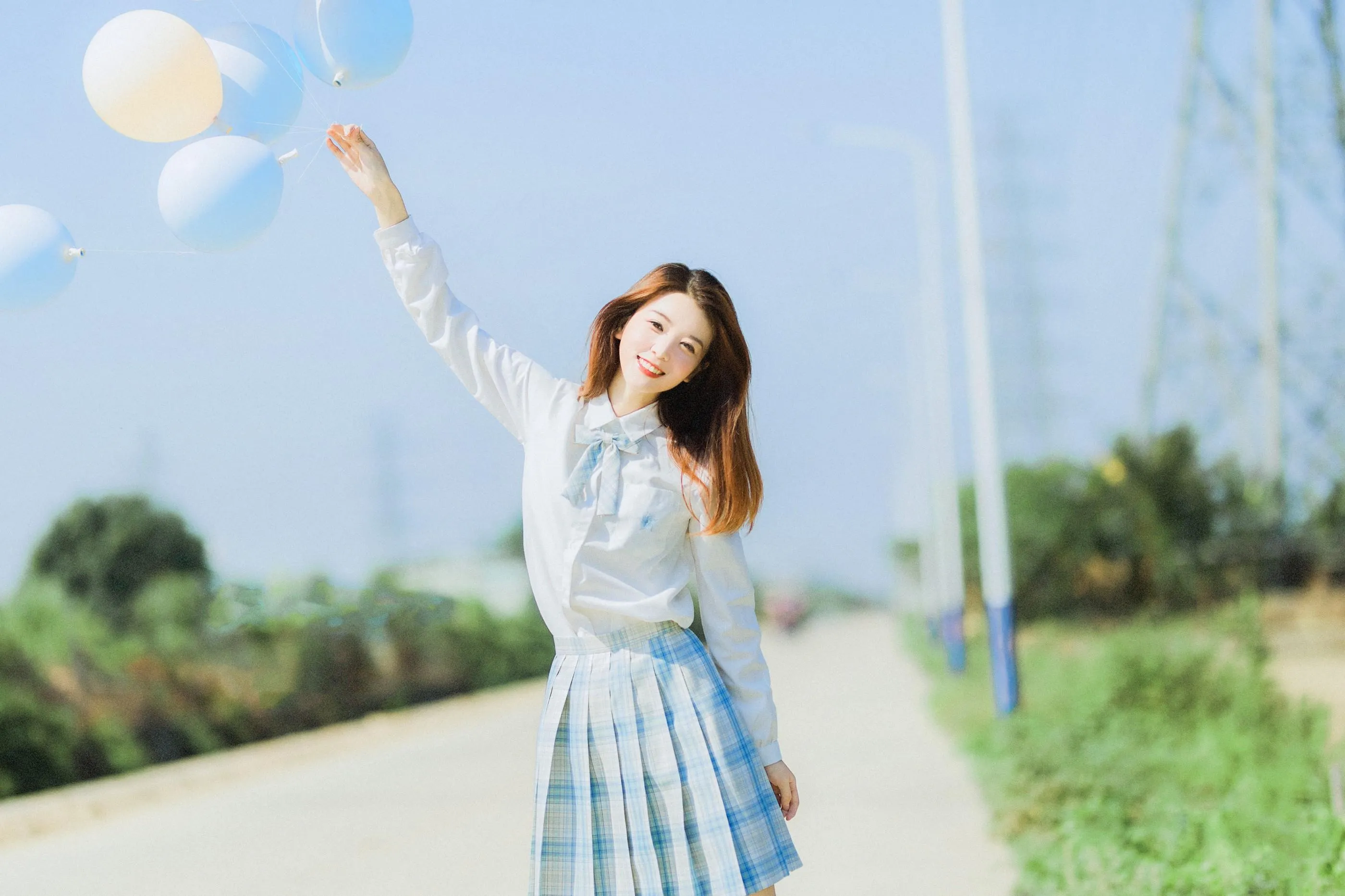 [YITUYU艺图语]2021.10.15 青空之下 航子 [26P]插图8